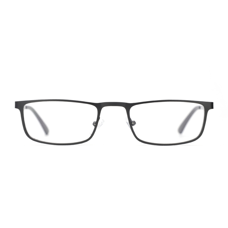 Alloy Square Optical Clear Glasses Frame Men Myopia Hyperopia Eye Glasses Prescription Frame Eyewear Men Accessories