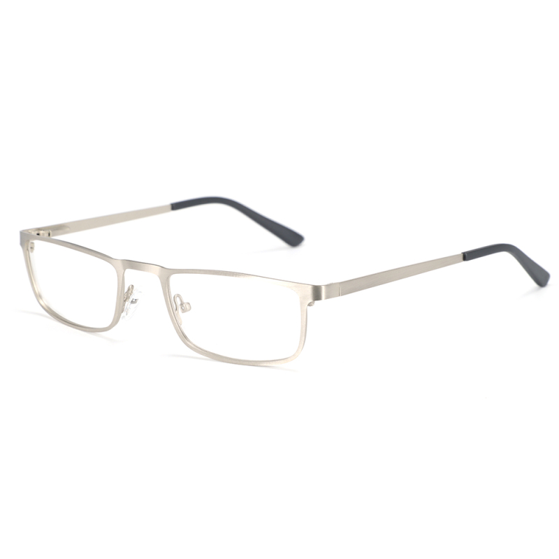 Alloy Square Optical Clear Glasses Frame Men Myopia Hyperopia Eye Glasses Prescription Frame Eyewear Men Accessories