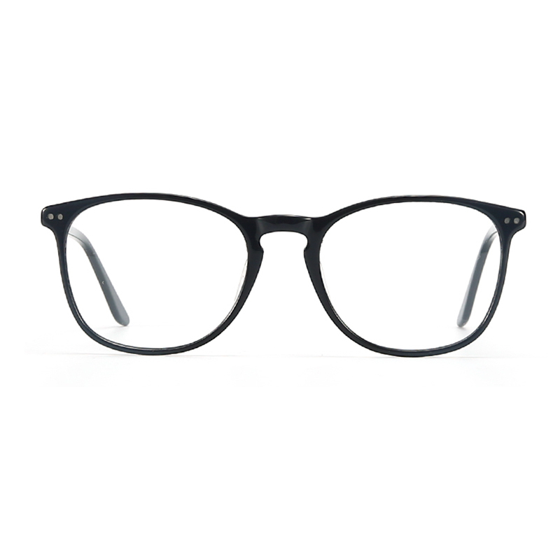 Acetate Prescription Glasses for Women Men Square Optical Myopia Spectacles Frames Anti Blue Light Ray Computer Eyewear