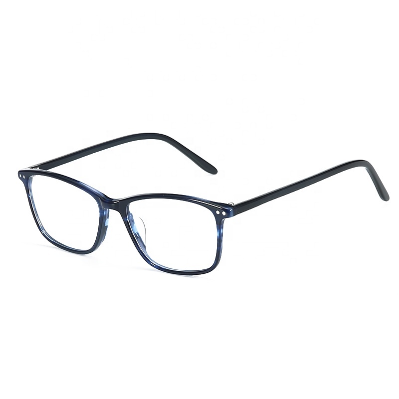 Semi Oval Fashion Eyeglasses Anti Blue Ray Spectacles Photochromic Glasses Prescription Glasses Eyewear 2019 BT3021