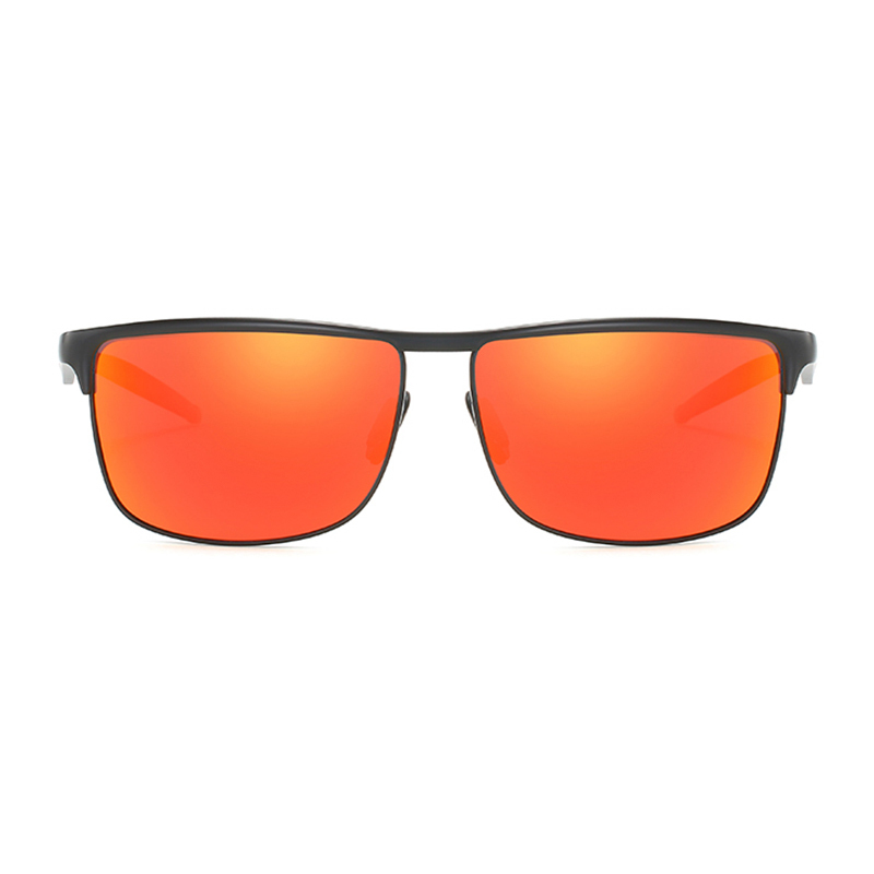 Aluminum Prescription Sunglasses Men Polarized UV400 Optics Myopia Sun Glasses for Men Sports Prescription Eyewear