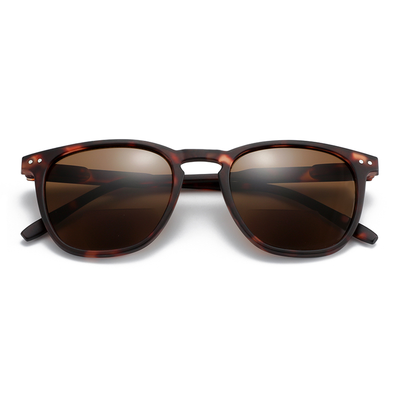 Trendy oval squared style PC UV400 resin lenses unisex sunglasses reading glasses bifocal eye glasses