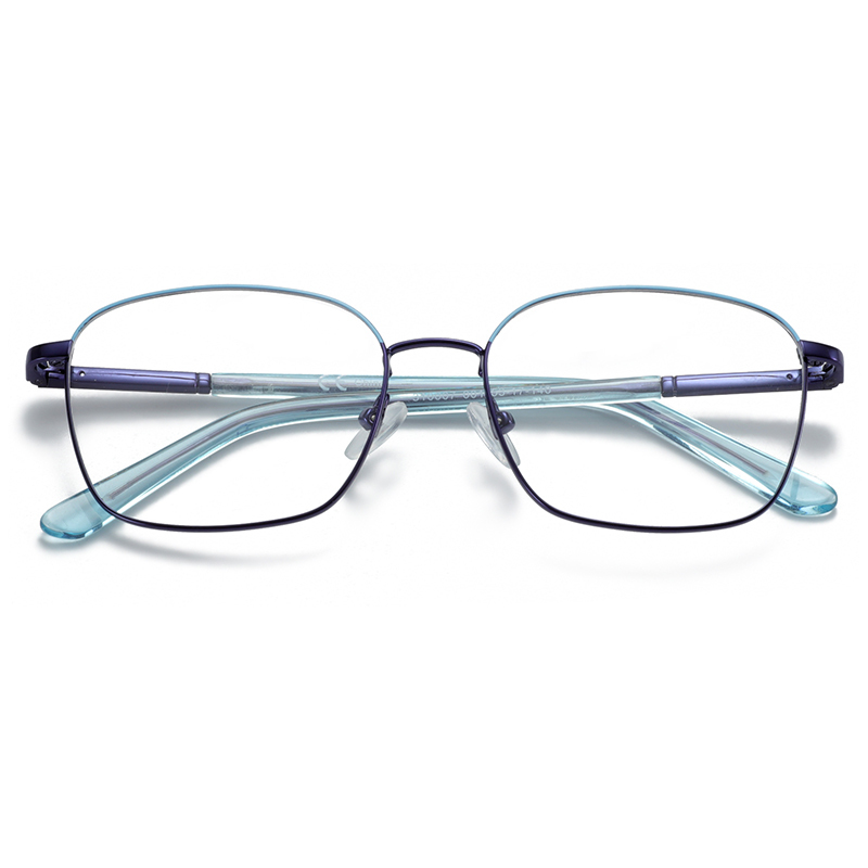 Oval classic style resin lenses metal female women optical frames manufacturers in china optical frames eyeglasses