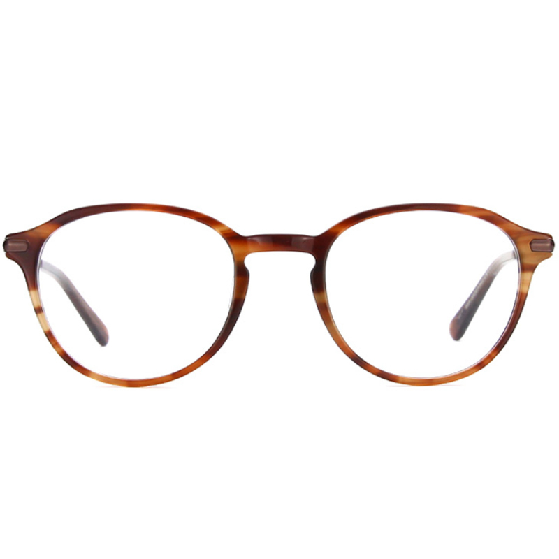 BT4305 Italian eyewear Unisex Round Retro Acetate eyeglasses Frame for prescription lens eye glass frames