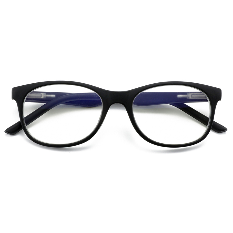 Ellipse style blue light proof children's optical glasses