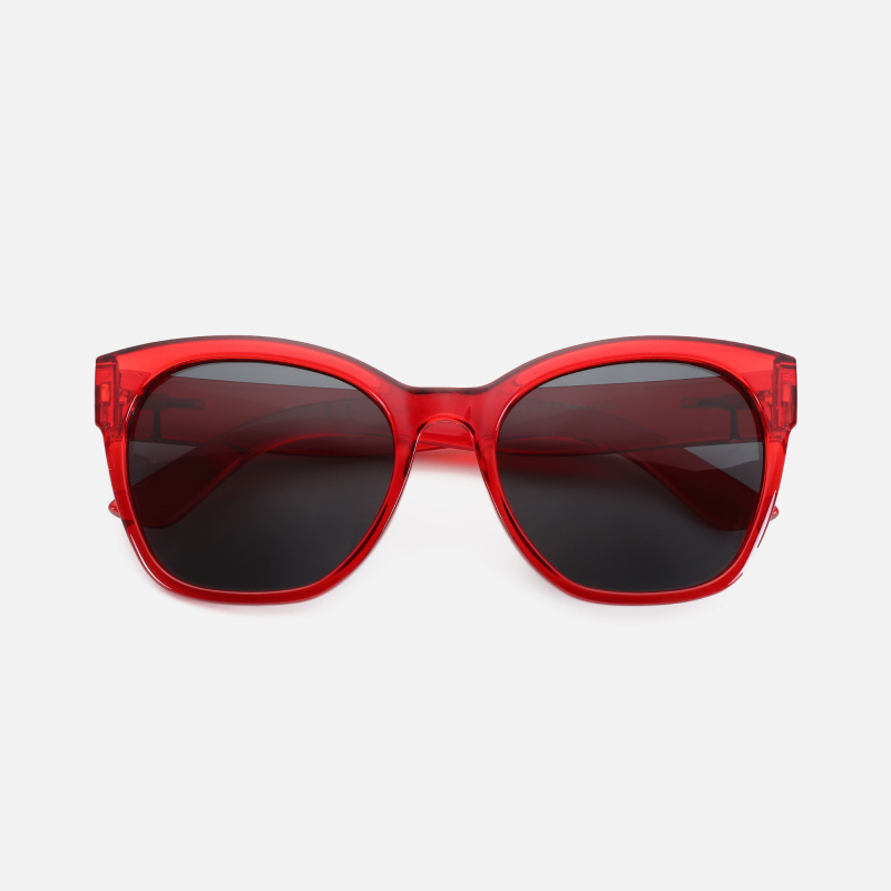 2023 Original Thick Square Frame Women Sunglasses fo Chunky Polarized Sun Glasses Uv400 Protection Anteojos De Sol Hombre