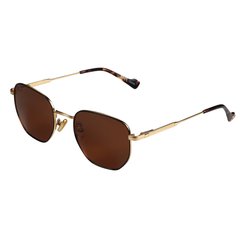 2023 Custom Logo Fashion Metal Sun Glasses Women Men Custom Polarized Sunglasses For Unisex