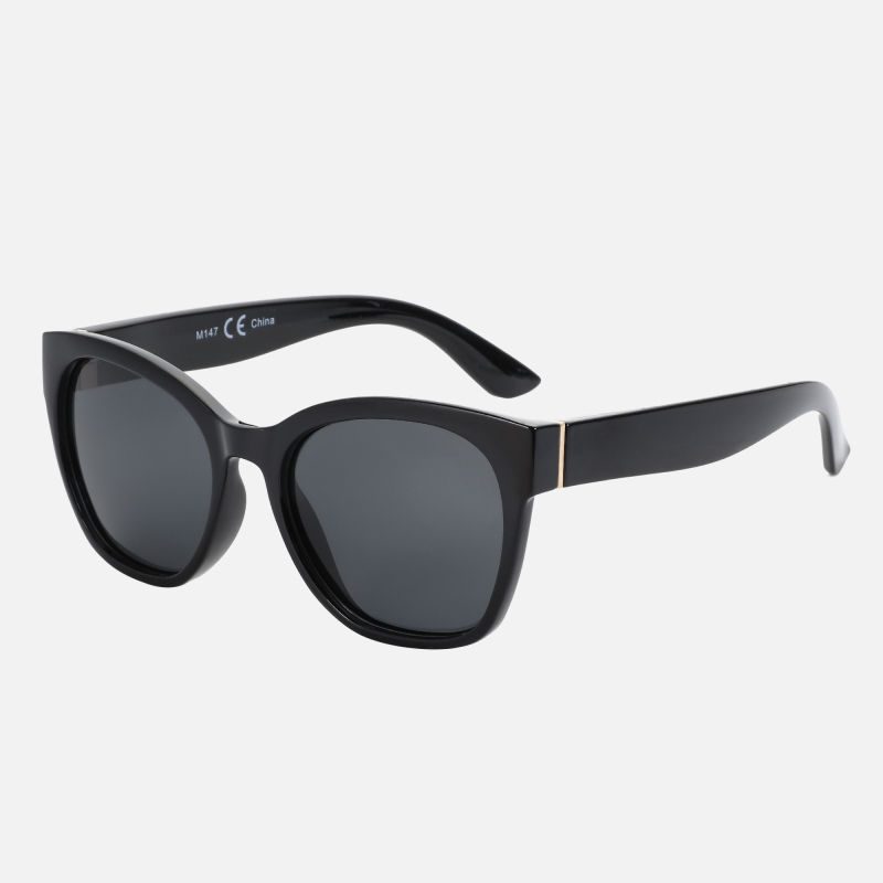 2023 Original Thick Square Frame Women Sunglasses fo Chunky Polarized Sun Glasses Uv400 Protection Anteojos De Sol Hombre