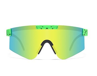 TR90 One-piece Polarized Sports Sunglasses Cycling Sun Glasses for Men