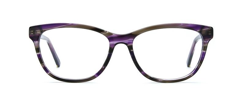 Black Acetate Prescription Glasses Women Optical Eyeglasses Frame Myopia Photochromic Eyewear Clear Fake Glasses 2020