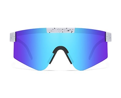 TR90 One-piece Polarized Sports Sunglasses Cycling Sun Glasses for Men