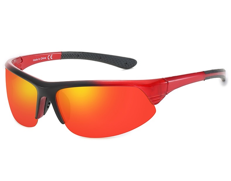 Sport  Sun Glasses Polarized Sunglasses Men Classic Design Vintage Mirror Driving Shades Male Outdoor UV400 Goggles