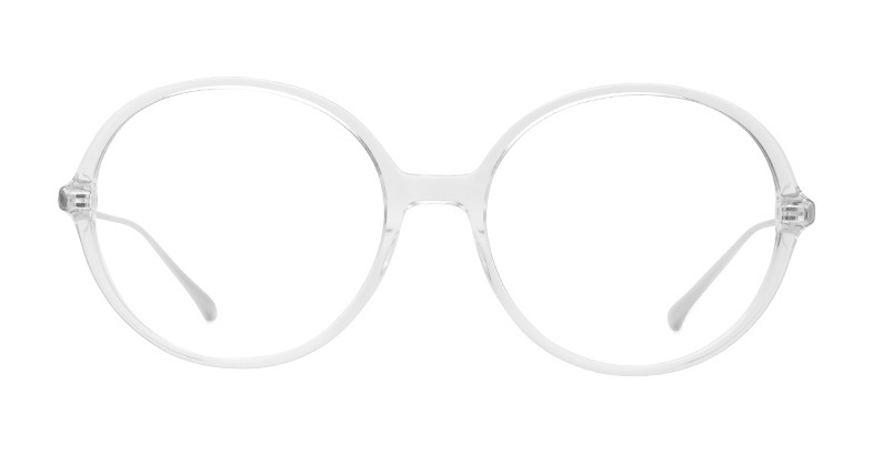 Computer Glasses Spectacles Women Glasses Frame Women Eyeglasses Round Full Rim Eyewear Fake Glasses Clear Glasses