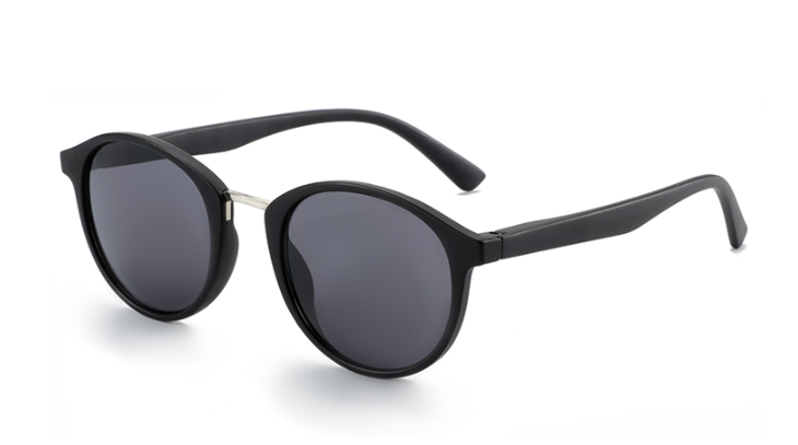 Round eye shape trendy style with metal bridge resin UV400 lenses PC unisex sunglasses reading glasses bifocal eye glasses