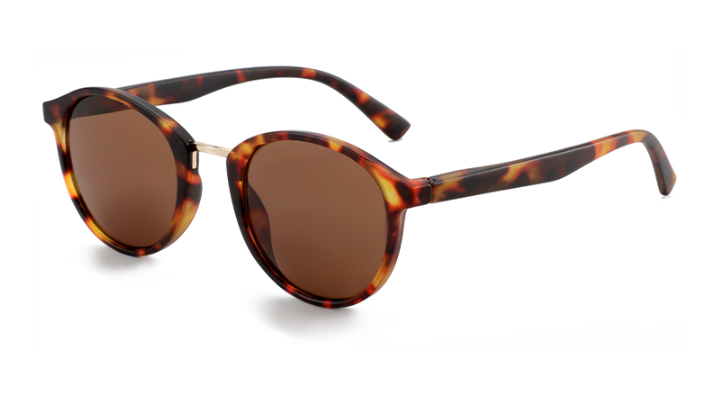 Round eye shape trendy style with metal bridge resin UV400 lenses PC unisex sunglasses reading glasses bifocal eye glasses
