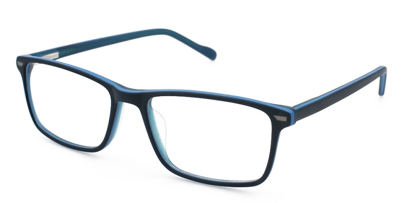 Square Acetate Glasses Frames Men Vintage Brand Design Spectacles Eyewear Women Myopia Optical Prescription Eyeglasses