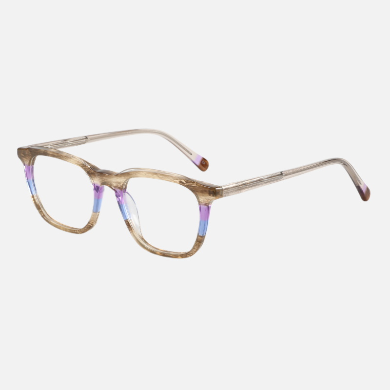 Classic Eyeglass Customized Available Acetate Square Frames Optical Frame Men Glasses Acetate Glasses