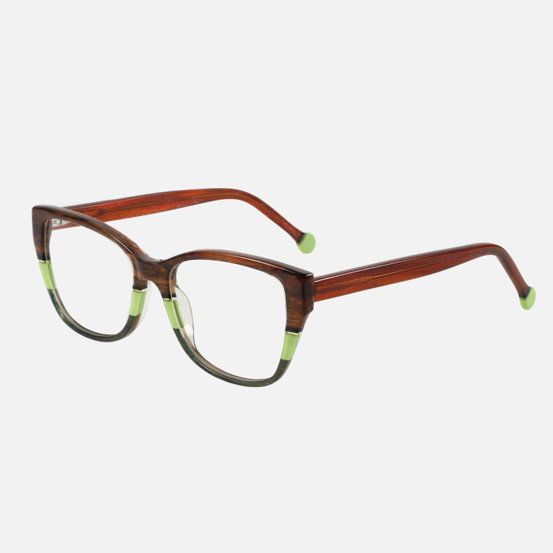 2023 New Arrivals Vintage Transparency Eyeglasses Frames Ultralight Glasses Optical Glasses Frames For Men