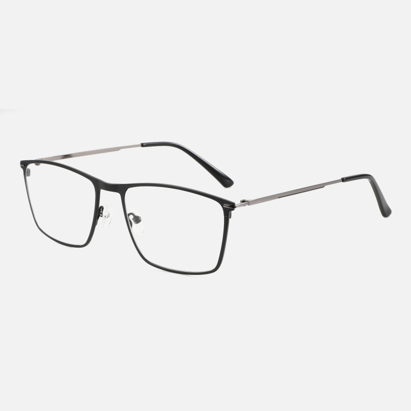 2023 High Quality Fashion Optical Spectacle Eyeglasses Frames For Men Metal Eyewears