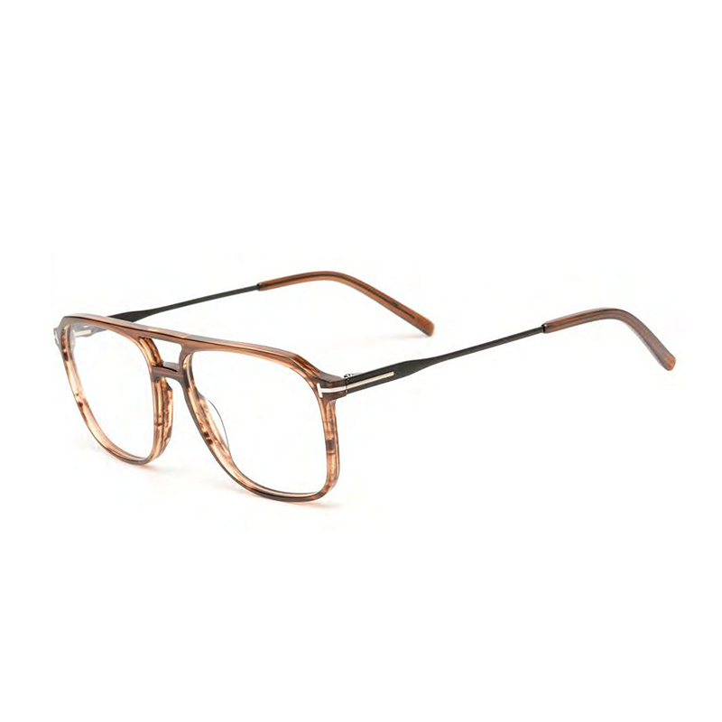 2023 New Design Fashion Acetate Frames Optical Eyeglasses Men Acetate Handmade Spectacles Glasses Frame
