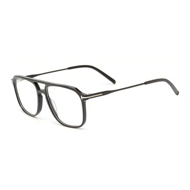 2023 New Design Fashion Acetate Frames Optical Eyeglasses Men Acetate Handmade Spectacles Glasses Frame