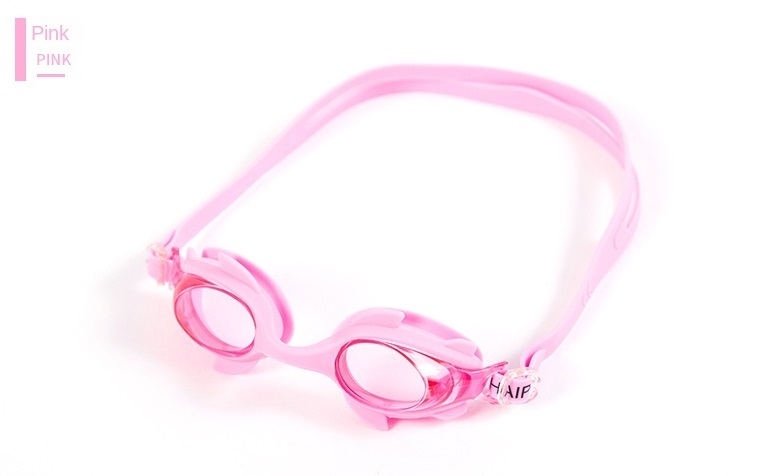 Hot Selling Cute Cartoon Waterproof Children's Swimming Hd Goggles Swim Anti Fog Glasses For Kids