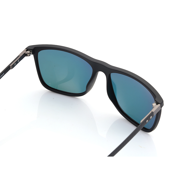Manufacturer Carbon Fiber tr90 sunglasses Polarized Sunglasses UV400 Anti Glare Night Driving Eyewear