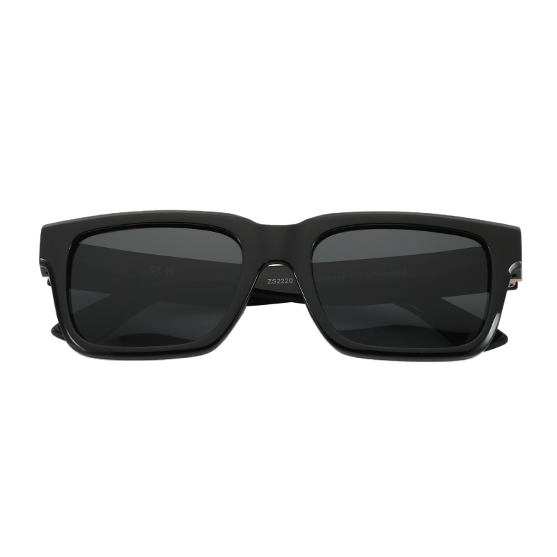 2024 New High Quality Custom Logo Retro Luxury Fashion Square Sunglasses for women