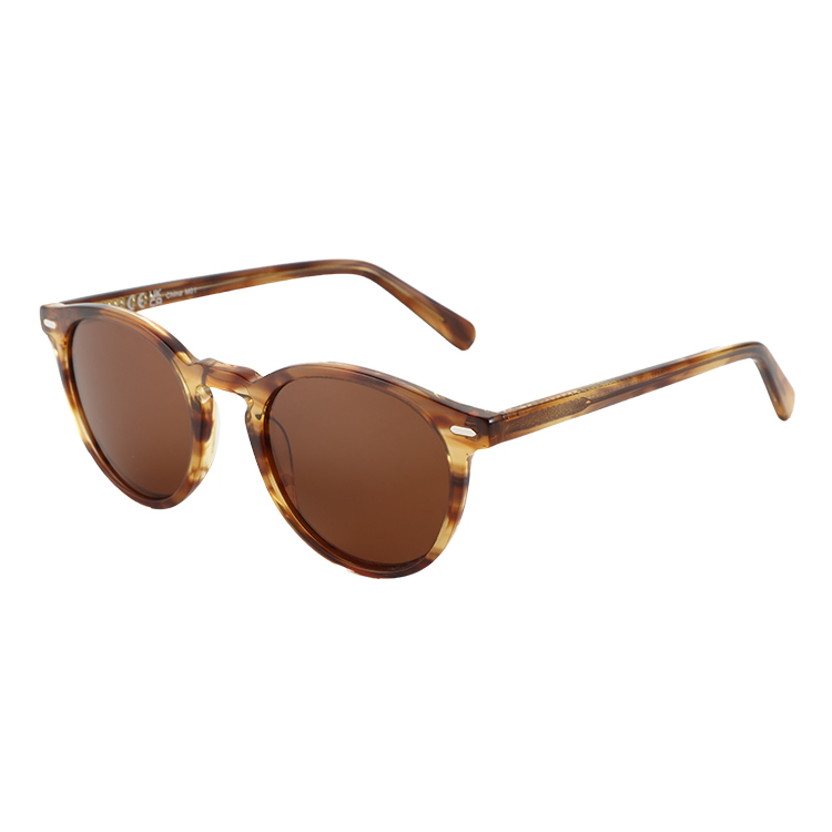 2024 New styles Retro Brand Design Sunglasses Fashion Women bio acetate Sun Glasses Shade for women