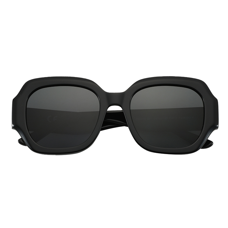 2024 Oversized UV400 sunglasses Retro Brand Design Luxury Sunglasses Fashion Women acetate for women