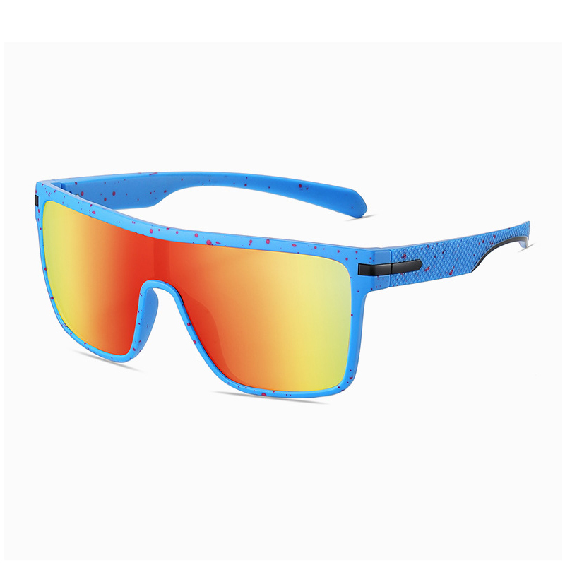 OEM ODM Custom Women Men UV400 Cycling Polarized Outdoor tr90 Big Lens Sunglasses Riding Glasses Fishing Sunglasses