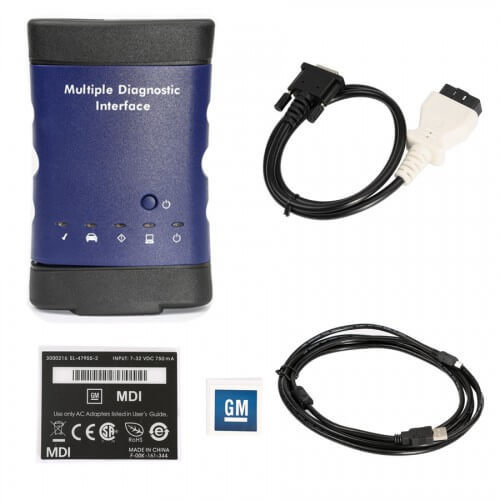 GM MDI Multiple Diagnostic Interface with Wifi