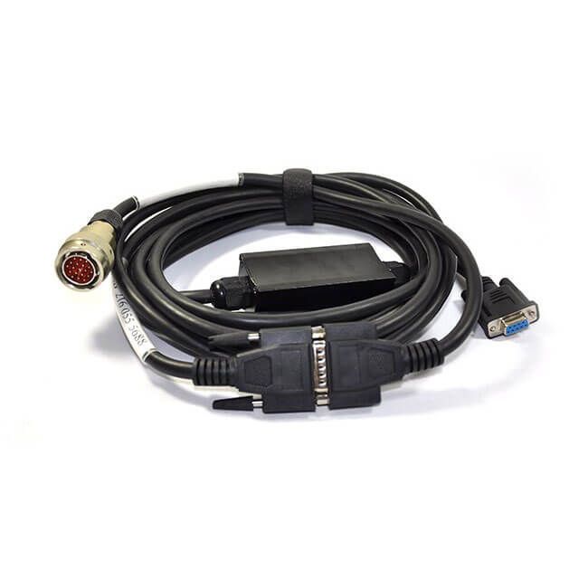 RS232 to RS485 Truck Adapter Cables For Mercedes Diagnostic Multiplexer C3
