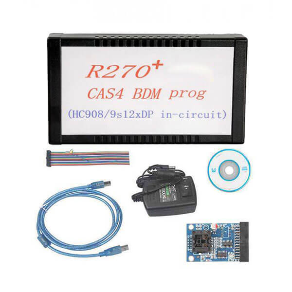R270+ BMW BDM Programmer Read/Write CAS4 35080 Chips