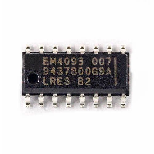 EM4093-007 LRES-B2 Chip SOP16 for Volk-swagen Immobiliser Module