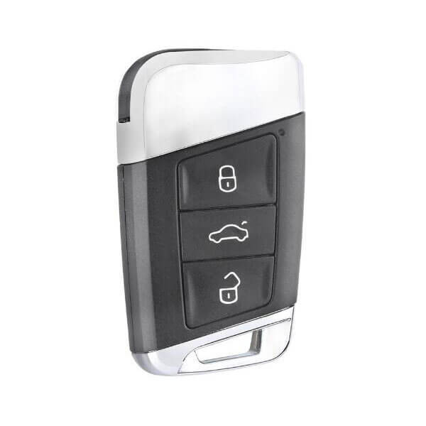 VW Key Shell Smart Remote Fob 3 Buttons for Magotan Superb A7 Passat B8 2015-2018