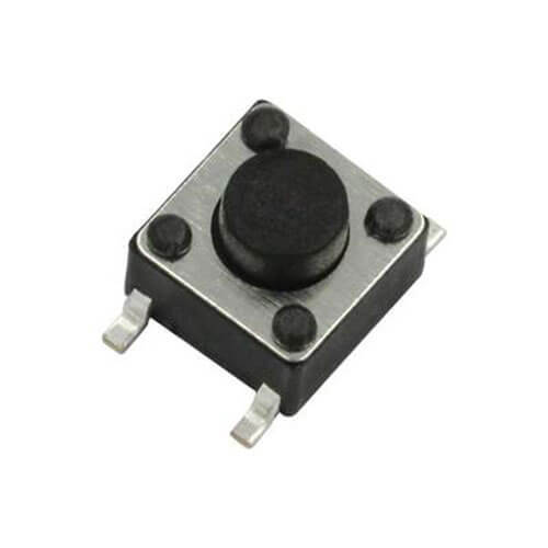 Remote Button Switch Model 6X6X5.0H