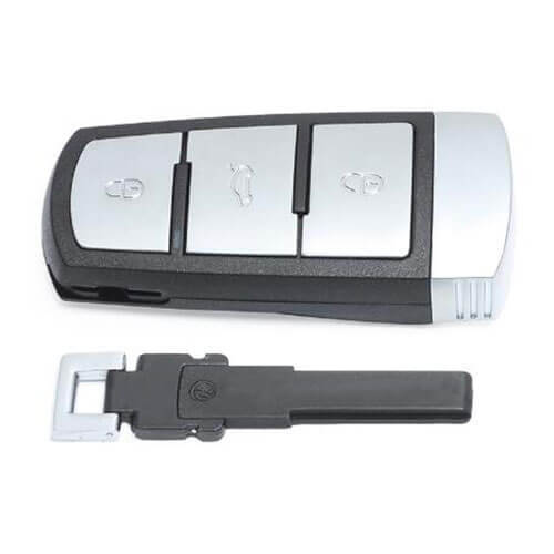 VW Smart Remote Shell for Magotan Passat CC Car Key Fob 3 Button