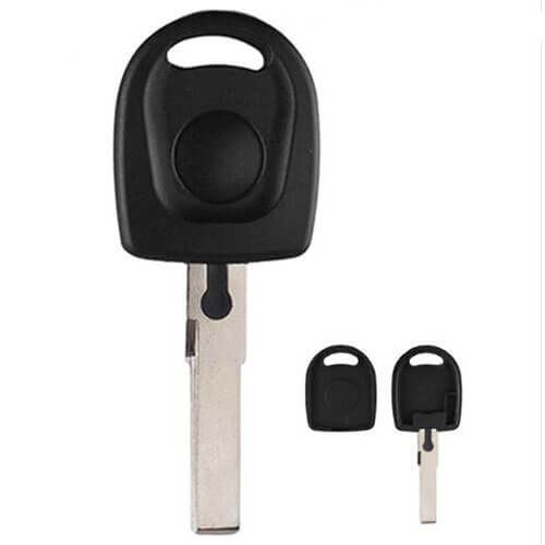 VW B5 Transponder Key Shell without Chip for Golf Jetta Passat Beetle 1997-2010