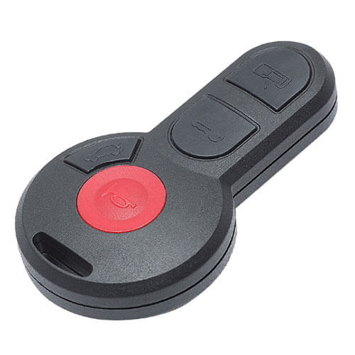 VW Car Key Remote Shell 4 Buttons for Beetle Golf Passat 1998-2001 Cabrio J*etta
