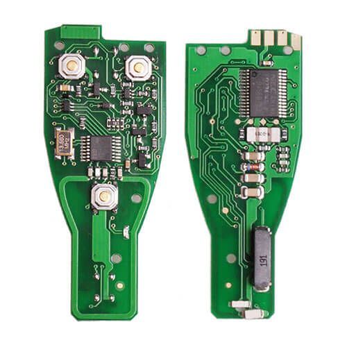 Mercedes NEC Remote Board for Benz Smart Key Fob 3 Button 315MHz/ 433MHz