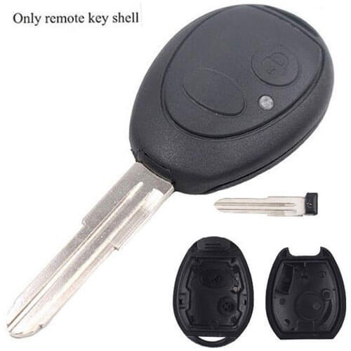 LandRover Remote Car Key Shell 2 Buttons FOB for Discovery 1999-2004