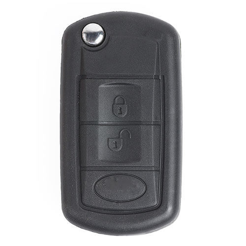 Modified Flip Key LandRover Remote 3 Buttons 315MHz/ 433MHz &amp; 67# Blade- FOB for Range Rover 2002-2006 FCC- LX8FZV