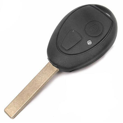 BMW Valeo Remote Key Shell 2 Buttons FOB for LandRover 75/ MG ZT-T