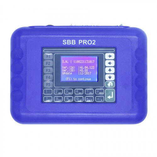 SBB Pro2 Key Programmer Full Replace SBB 46.02