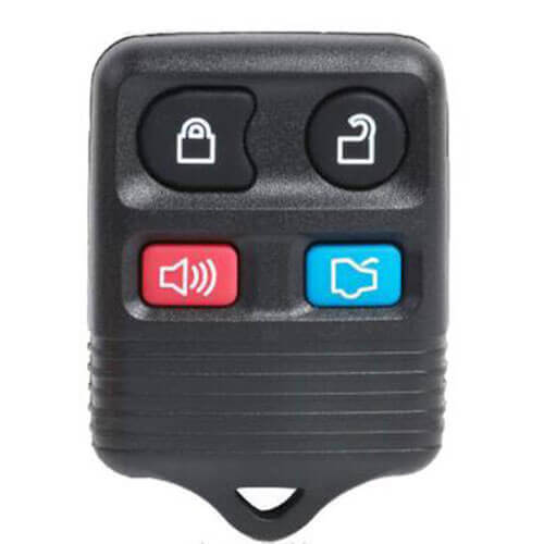 Ford Remote Transmitter 4 Buttons 315MHz/ 433MHz Adjustable for L*incoln/ Mercury CWTWB1U212 CWTWB1U331 CWTWB1U345