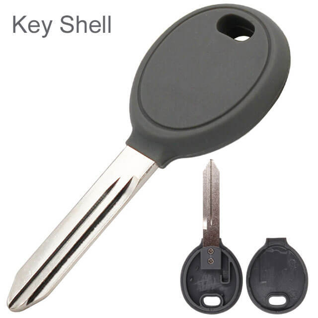 Chry*sler Transponder Key Shell Fob with Y164 Blade for PT Cruiser/ Dodge Neon/ Jeep Cherokee