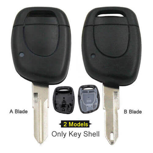 Renaul*t Kangoo Remote Key Shell 1 Button for Twingo Clio Master