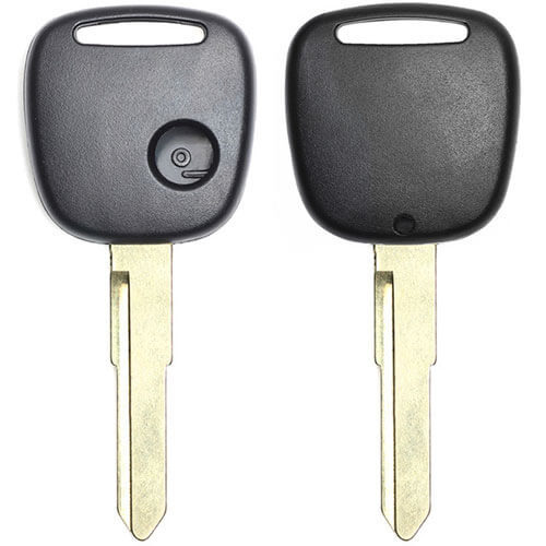 Suzuk*i Remote Key Shell 1 Button Fob with HU87 Blade Uncut