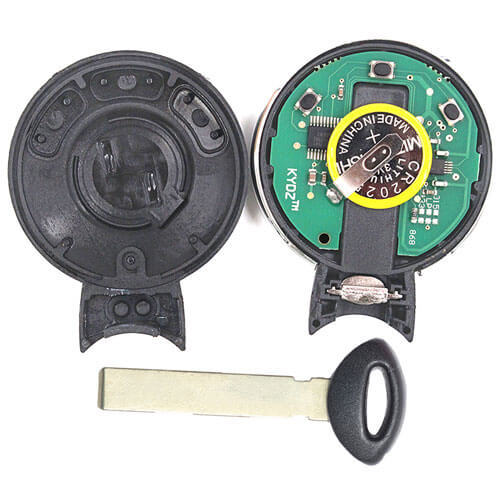 2007-2014 BMW Mini Cooper Smart Remote Key 315/ 315LP/ 434/ 868 MHz 3 Button Fob - CAS System